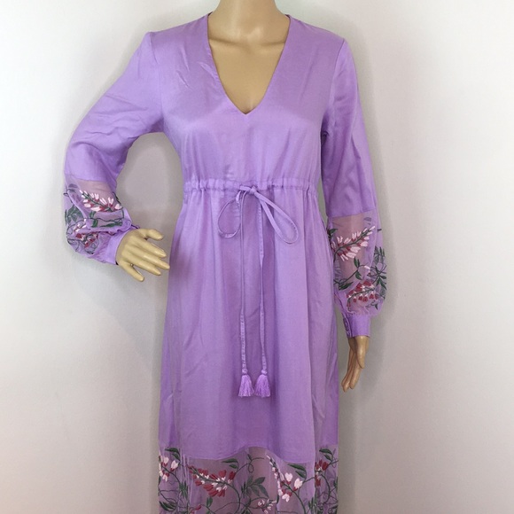 ASOS Dresses & Skirts - ASOS Maxi Lacey Violet Dress